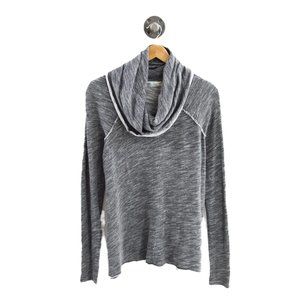 FB Beach Cowl Neck L/S Pullover Top #194-124